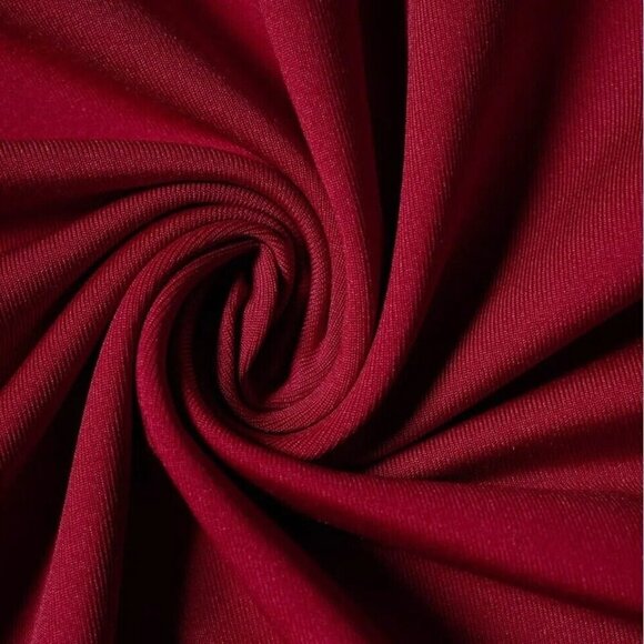 Dressfo, polyester strap blouse, red, for women, Size S, NWT - Picture 4 of 10